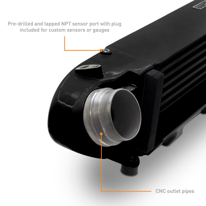 Mishimoto MMINT-MUS4-24BK