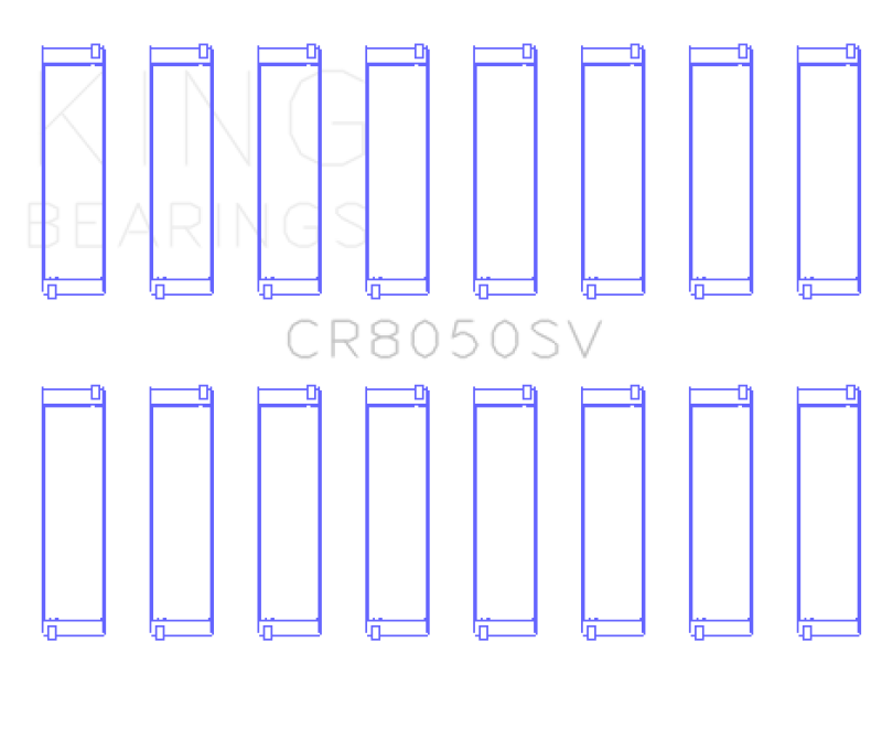 King Engine Bearings CR8050SV