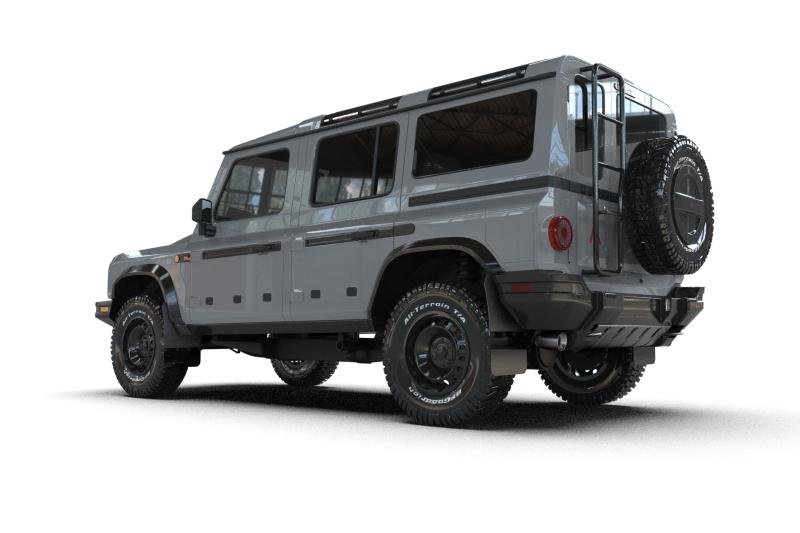 Rally Armor MF143-BLK-WGRY