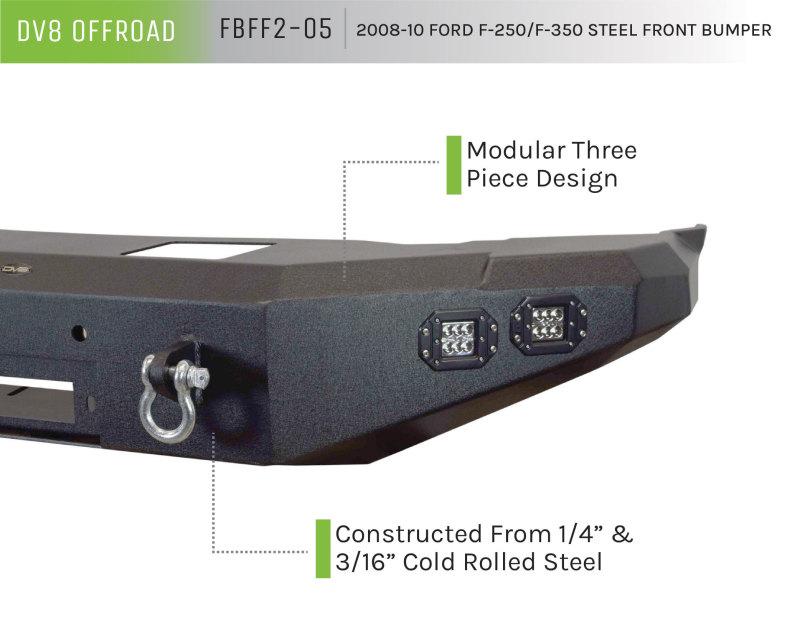 DV8 Offroad FBFF2-05