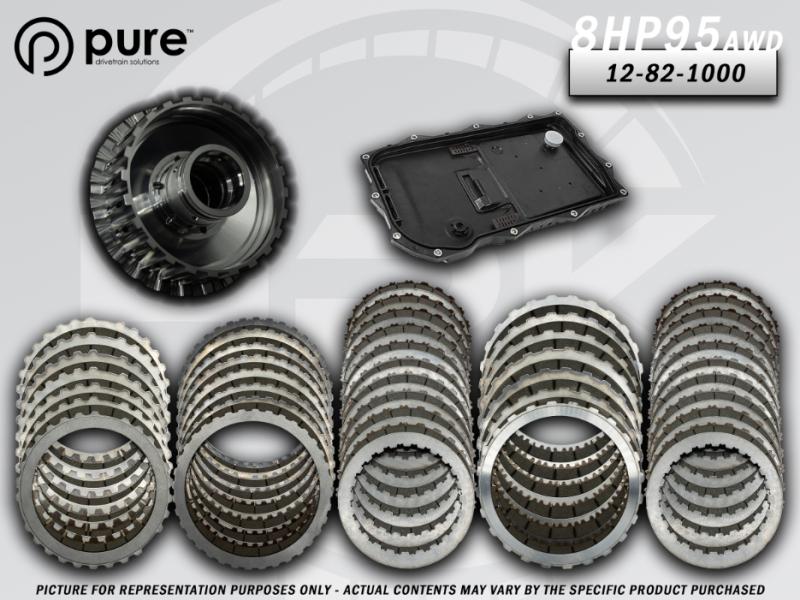 Pure Drivetrain Solutions 12-82-1000