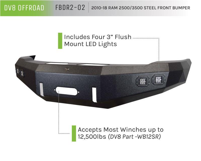 DV8 Offroad FBDR2-02