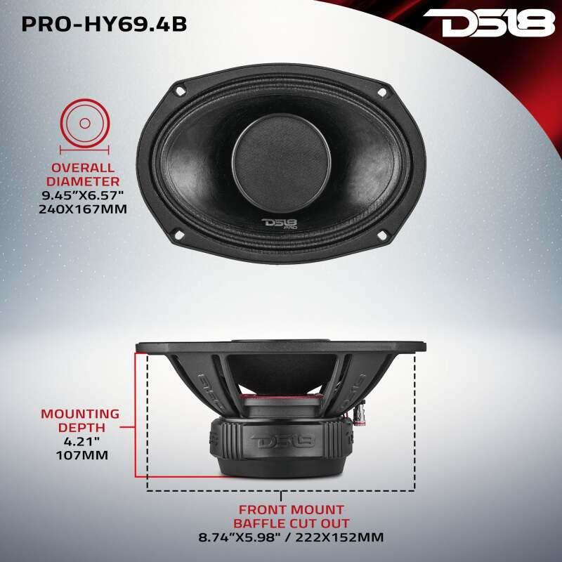 DS18 PRO-HY69.4B