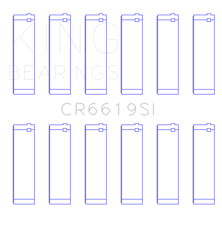King Engine Bearings CR6619SI0.75