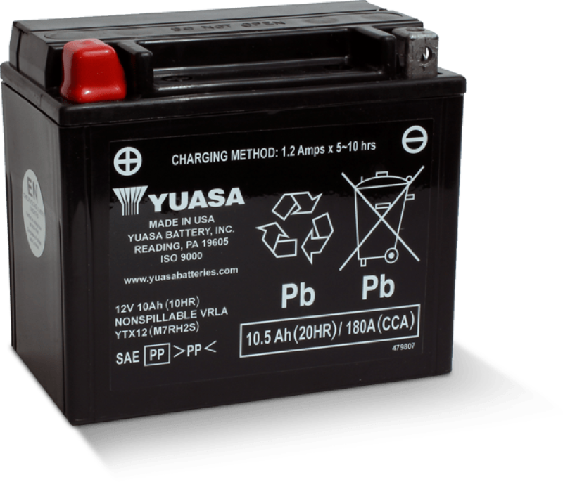 Yuasa Battery YUAM7RH2STWN