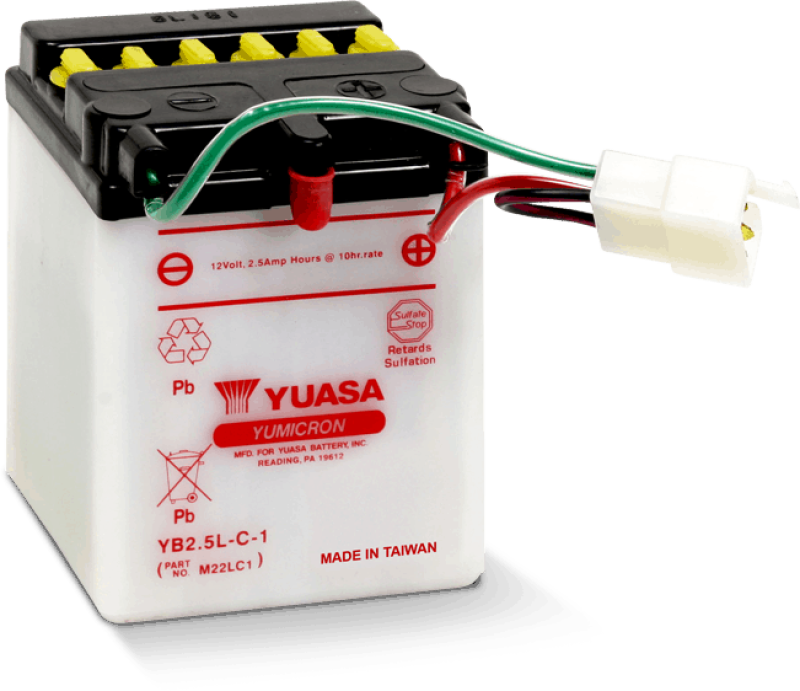 Yuasa Battery YUAM22LC1