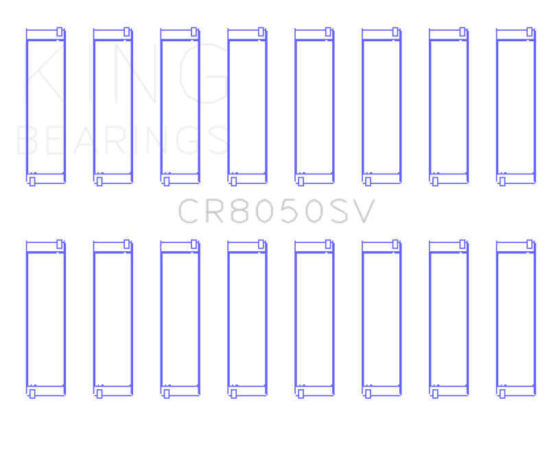 King Engine Bearings CR8050SV