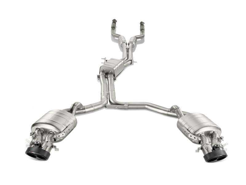 Akrapovic S-AU/TI/3H