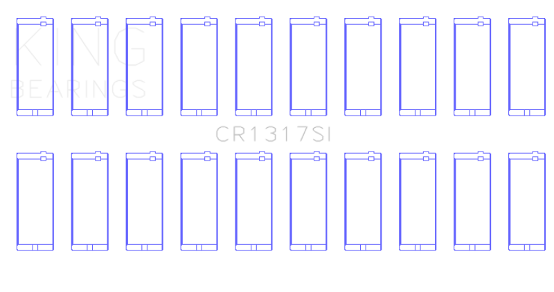 King Engine Bearings CR1317SI