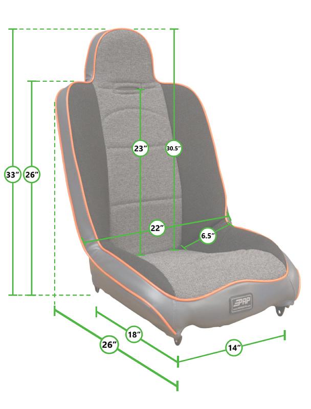 PRP Seats A140110-72