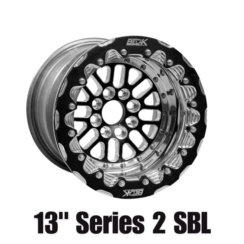 Belak Wheels 13114100S25BS-BLT