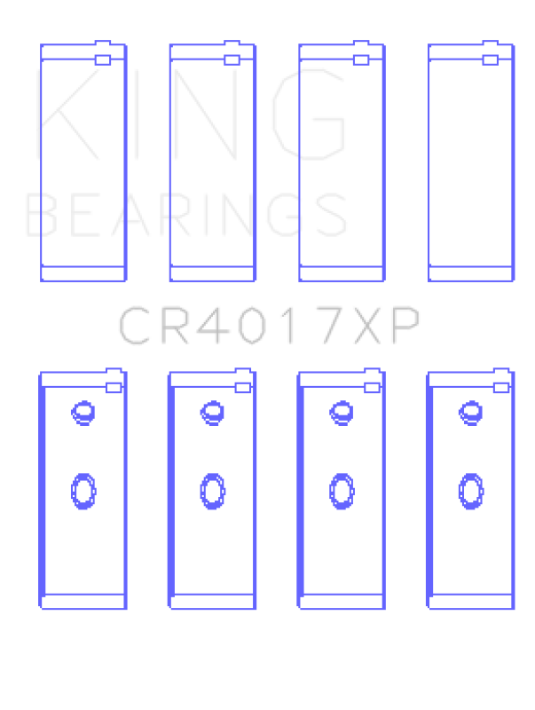 King Engine Bearings CR4017XP.026