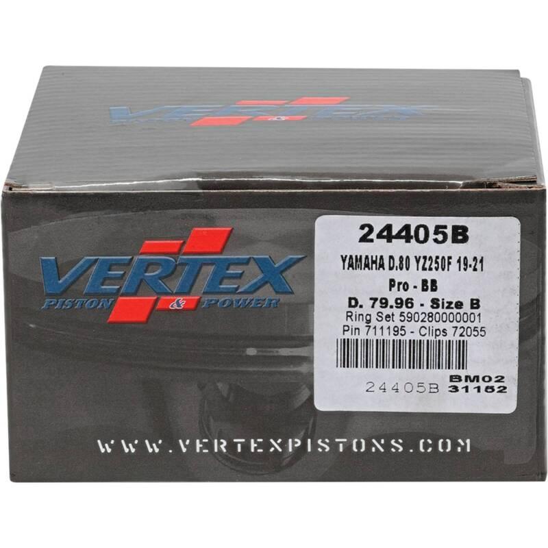 Vertex Pistons 24405B