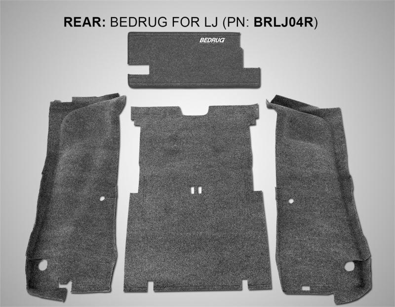 BedRug BRLJ04R