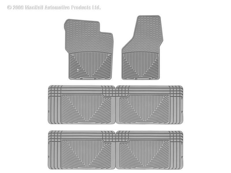 WeatherTech W19GR-W25GR-W25GR