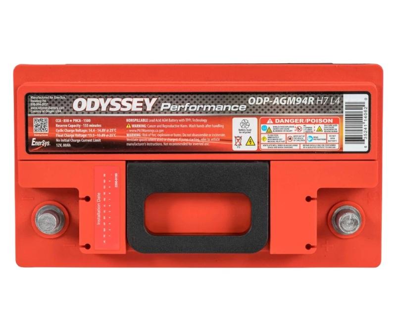 Odyssey Battery ODP-AGM94R H7 L4