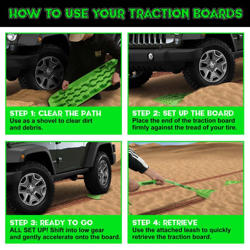 Rhino USA TRACBOARDS-BLK