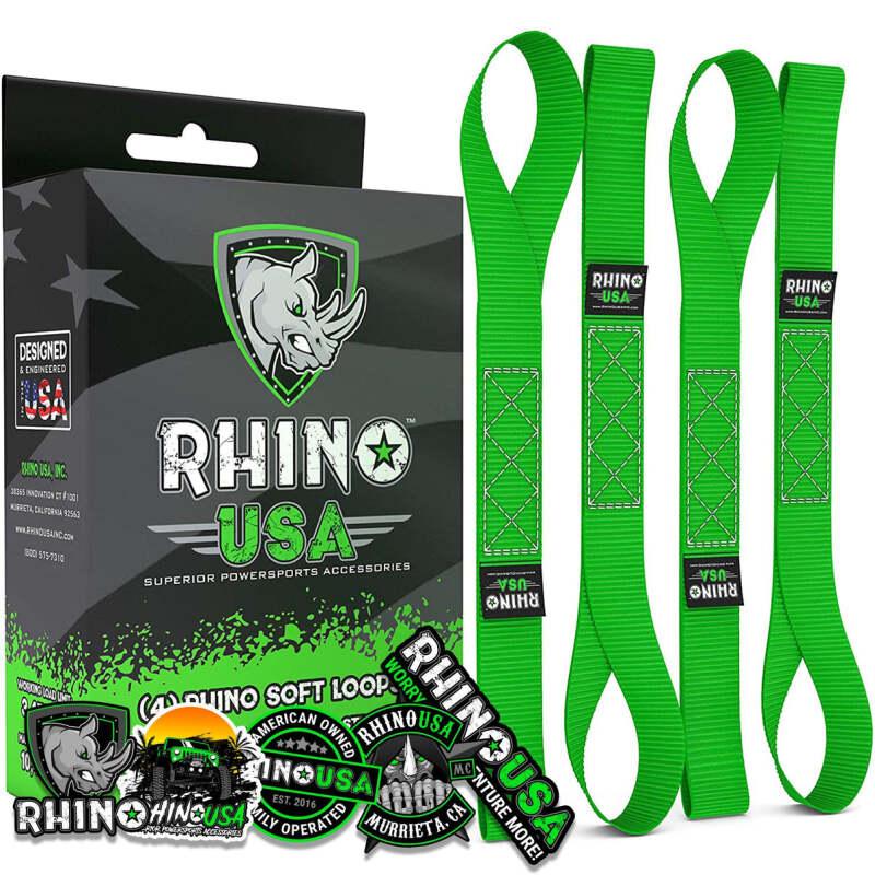 Rhino USA SOFT4PACK-GRN
