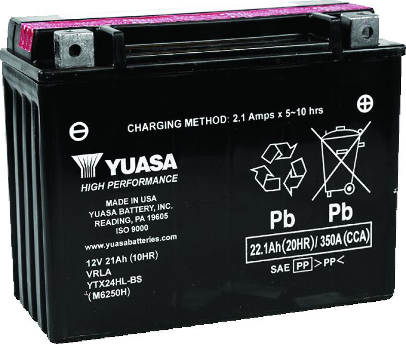 Yuasa Battery YUAM6250H