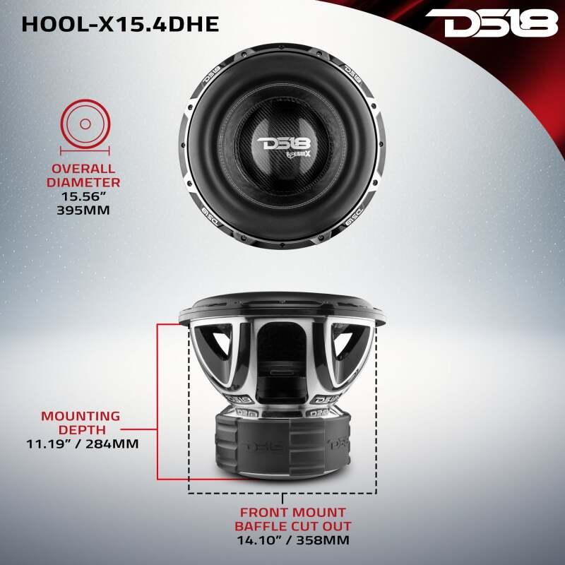 DS18 HOOL-X15.4DHE