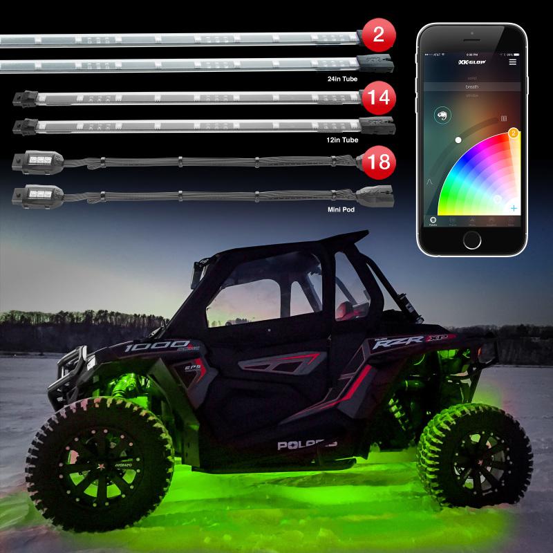 XKGLOW XK-UTV-ADV