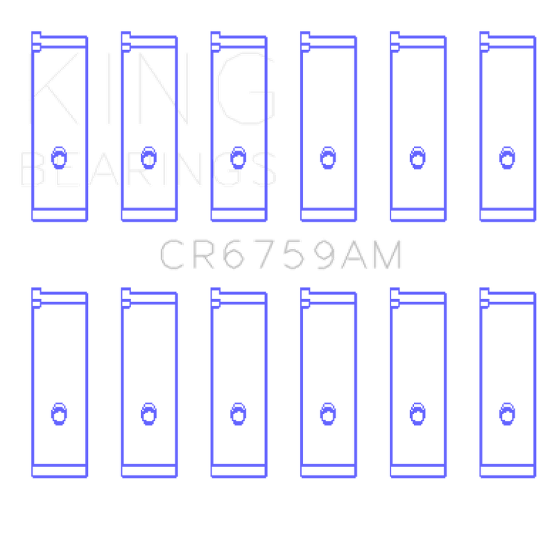 King Engine Bearings CR6759AM