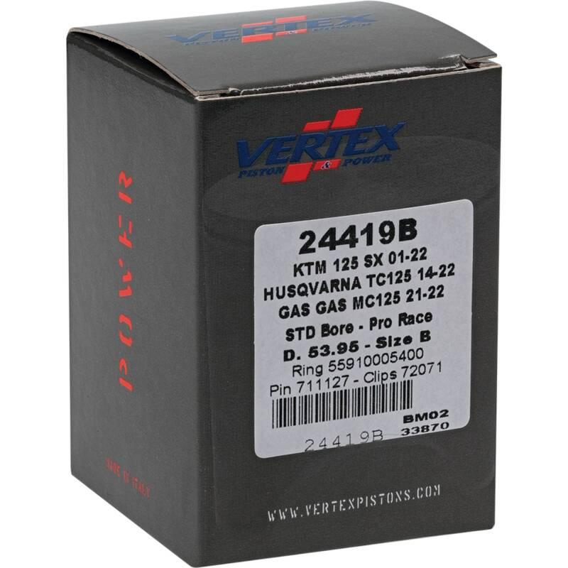 Vertex Pistons 24419B