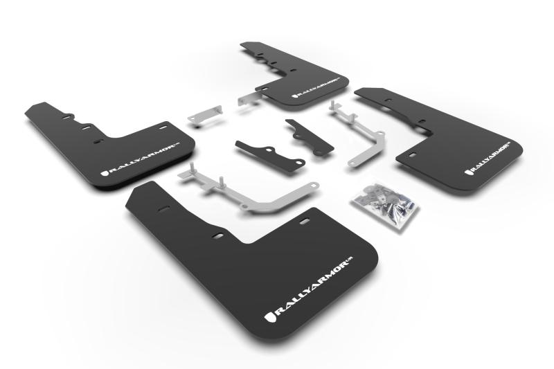 Rally Armor MF65-UR-BLK/WH