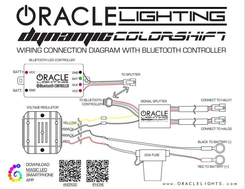 ORACLE Lighting 2522-332