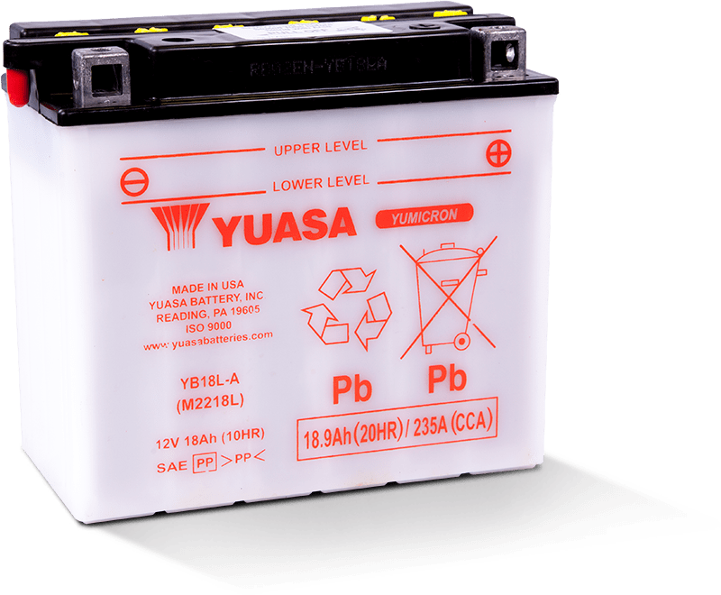 Yuasa Battery YUAM2218L