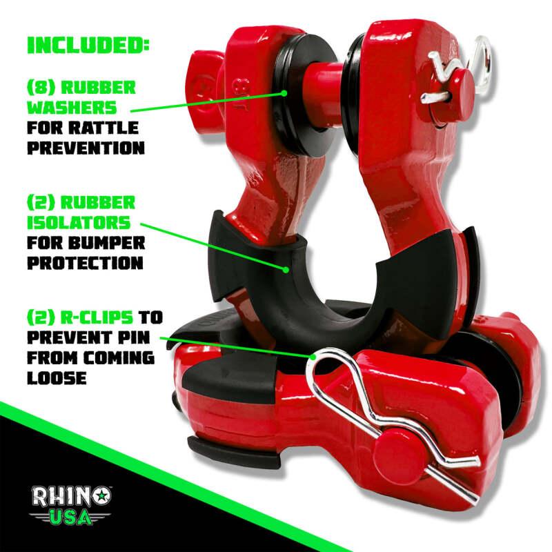 Rhino USA SUPERSHACK-RED