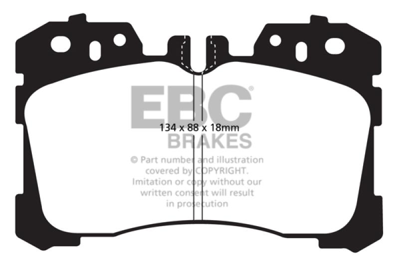 EBC DP41811R