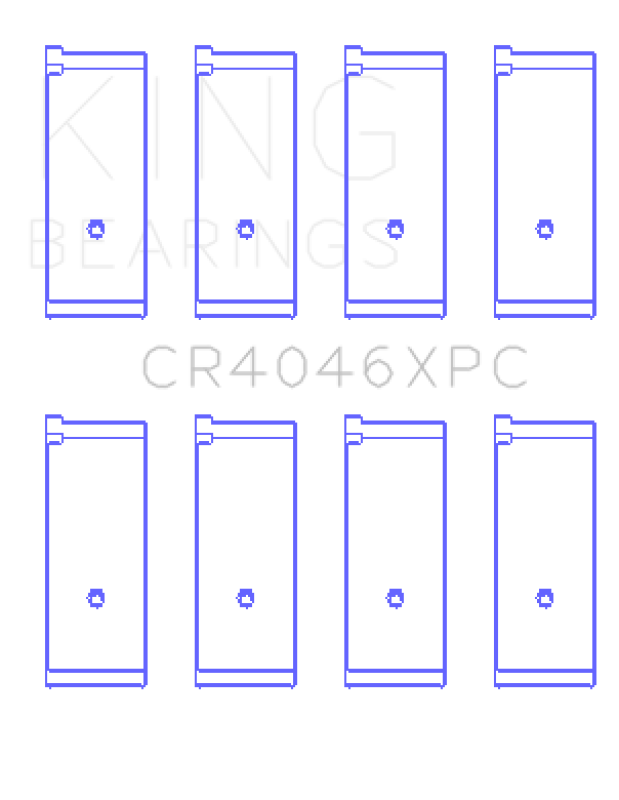 King Engine Bearings CR4046XPC0.5