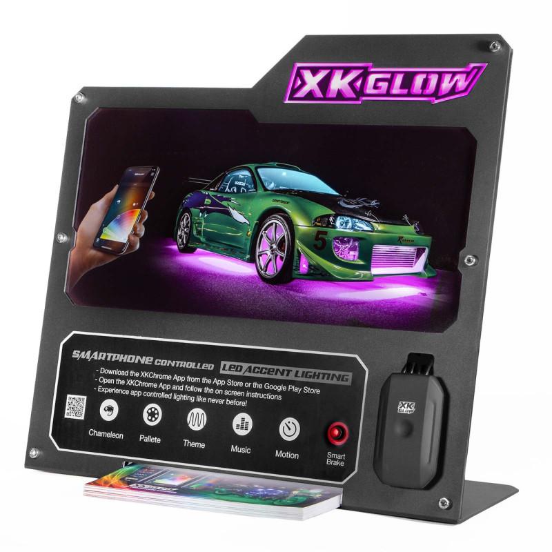 XKGLOW XK-DIS2-CAR