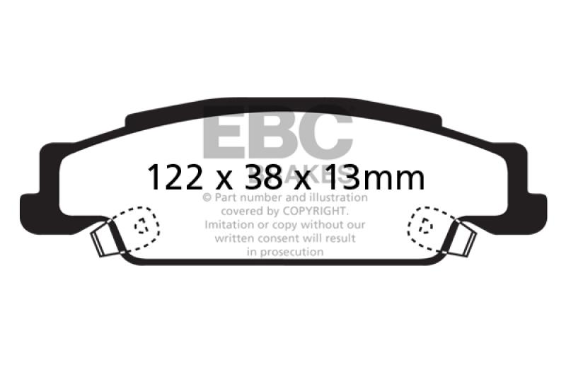 EBC DP41646/2R