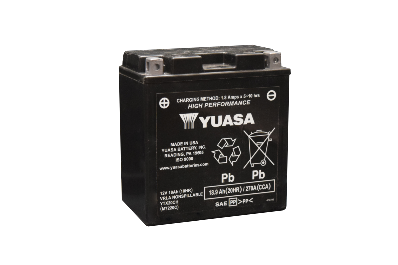 Yuasa Battery YUAM7220C