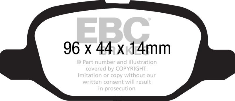 EBC DP41880R