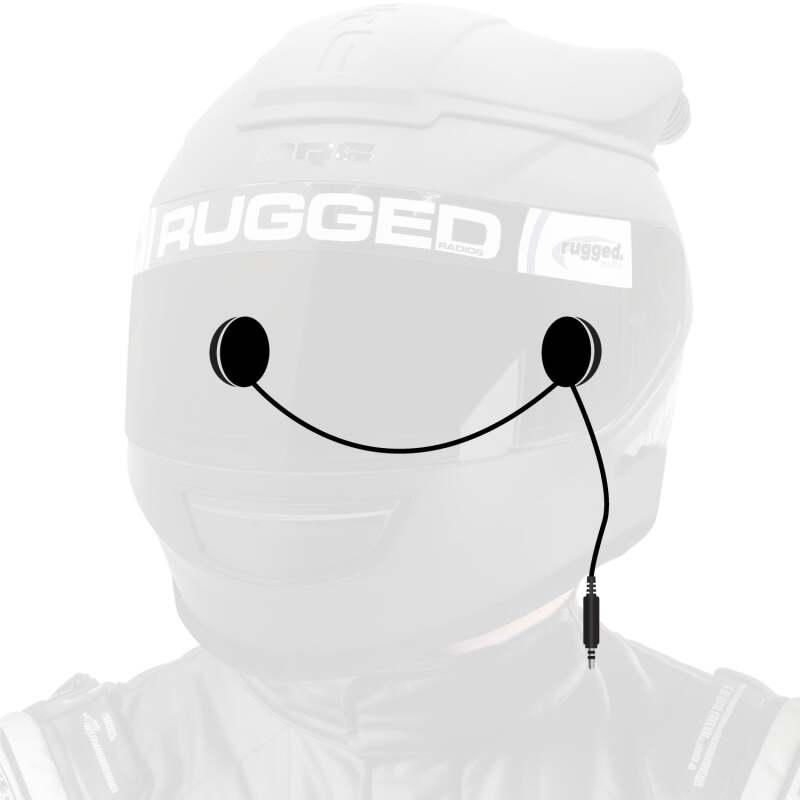 Rugged Radios HKP-SPK-MONO