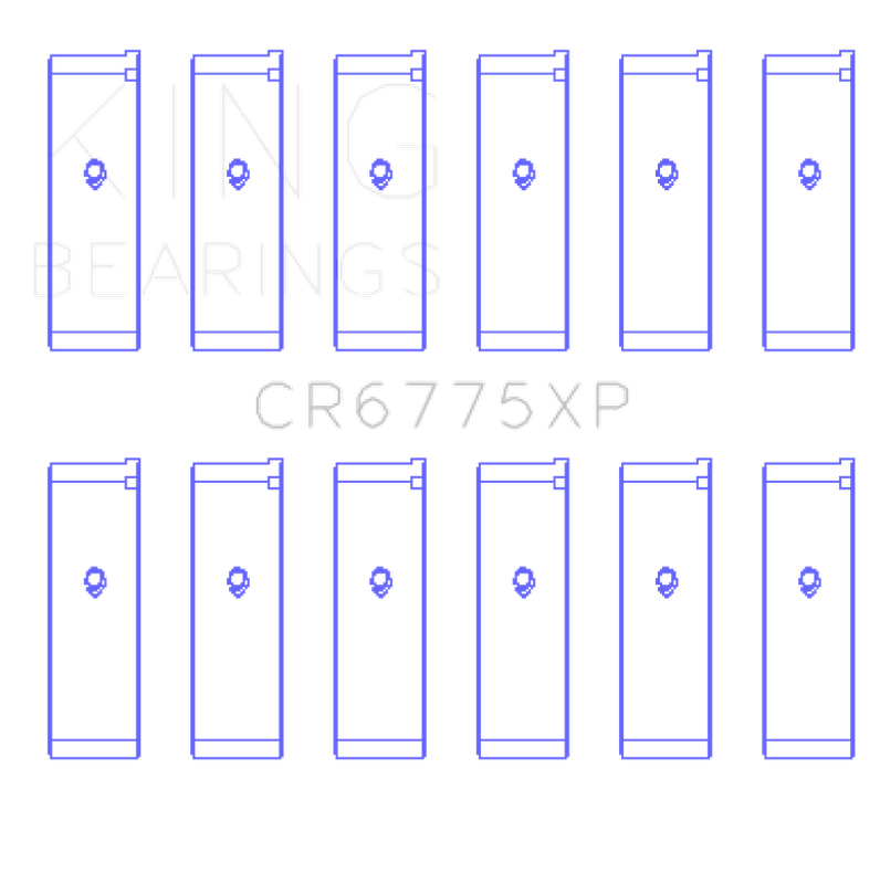 King Engine Bearings CR6775XP.026