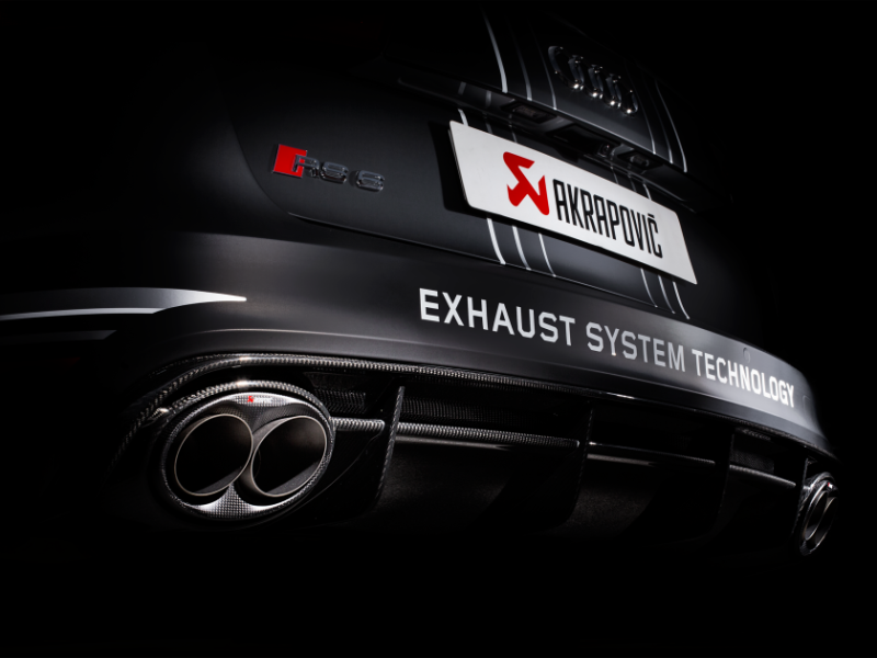 Akrapovic S-AU/TI/3H