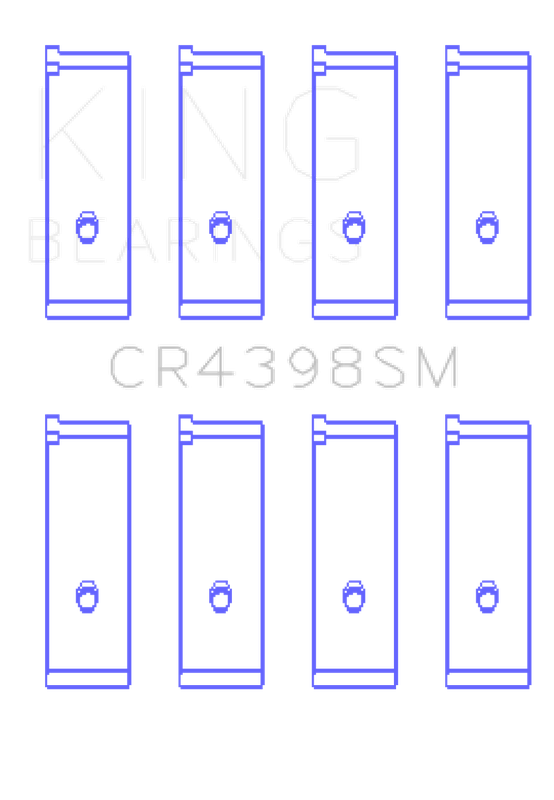 King Engine Bearings CR4398SM0.5
