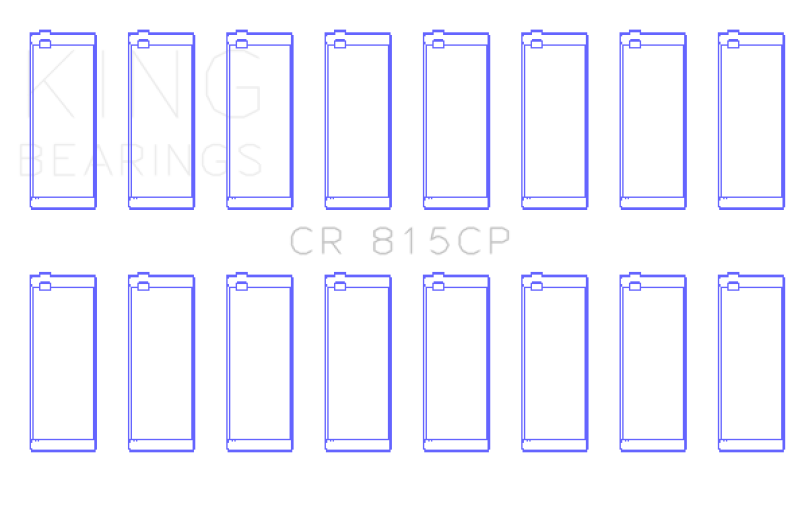 King Engine Bearings CR815CP