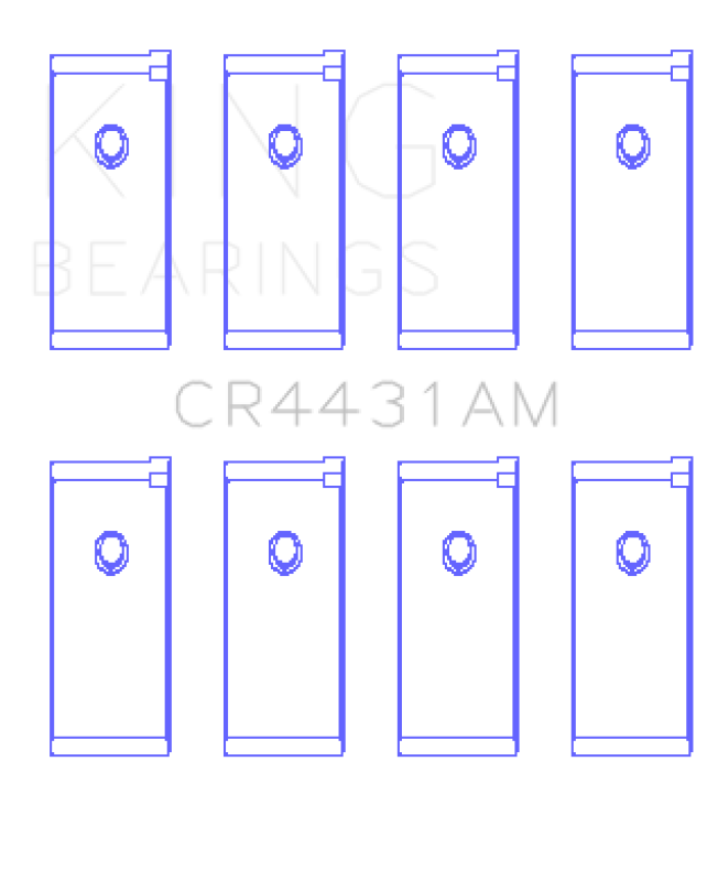 King Engine Bearings CR4431AM
