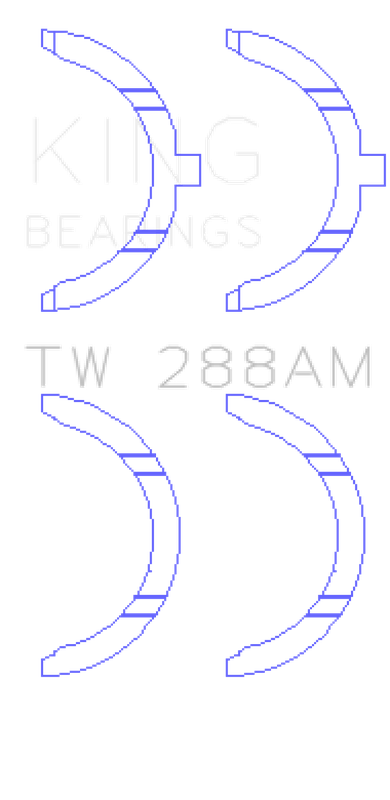 King Engine Bearings TW288AM