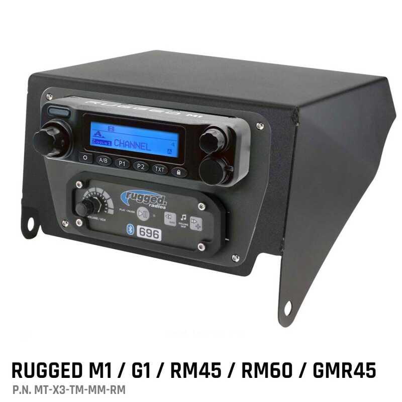 Rugged Radios MT-X3-TM-MM-RM