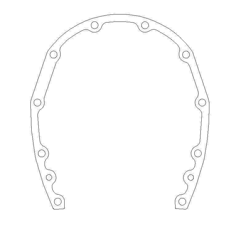 Cometic Gasket C5533-020