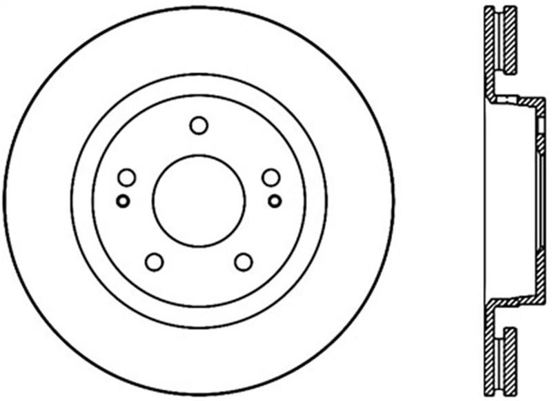Stoptech 126.46071CSL