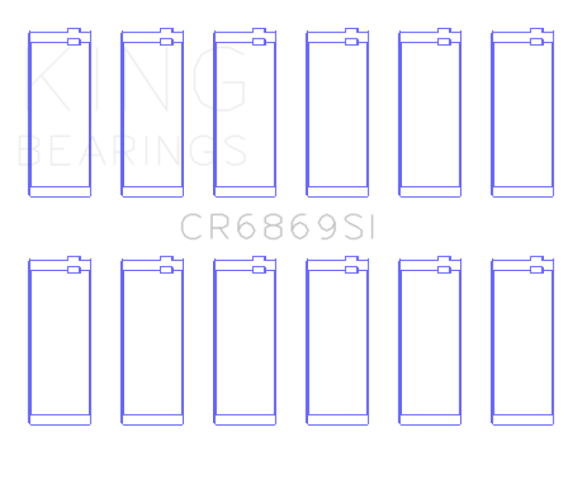 King Engine Bearings CR6869SI030