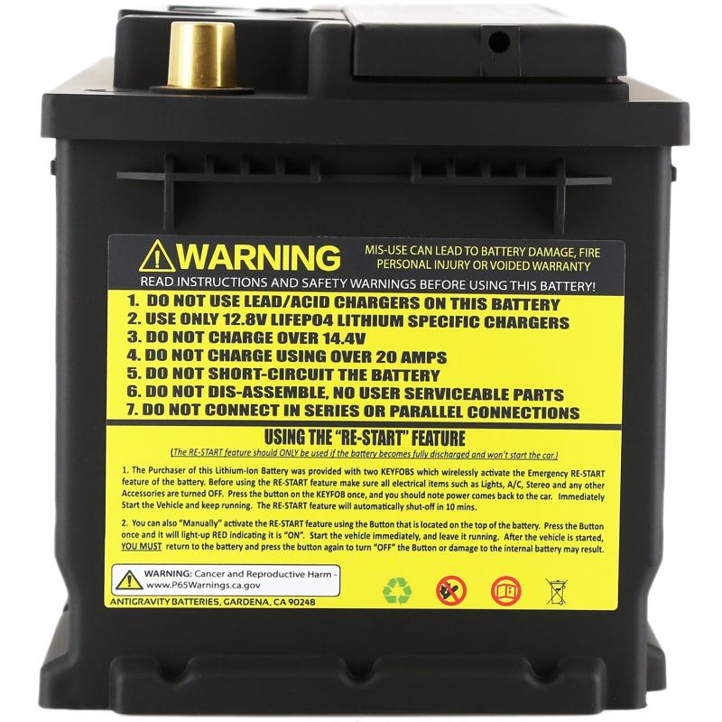 Antigravity Batteries AG-H7-60-RS