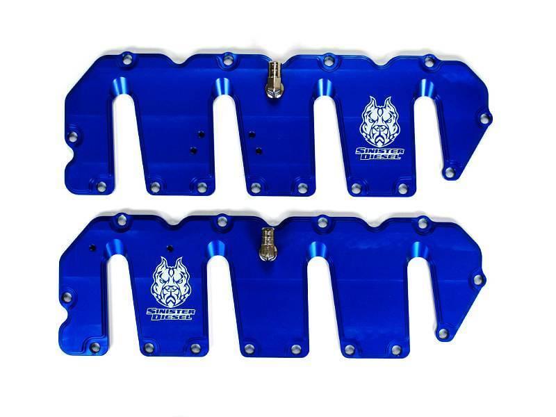 Sinister Diesel SD-VLVCVR-DMAX-04-ANO